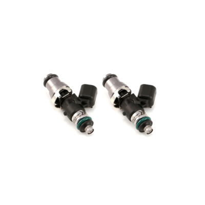 Injector Dynamics ID1050cc Injectors 48mm Length 14mm (Grey) Adaptor Top 14mm