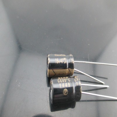 4pcs ELNA Cerafine ROA 47mfd 16V 47UF 8x11.5mm electrolytic capacitor