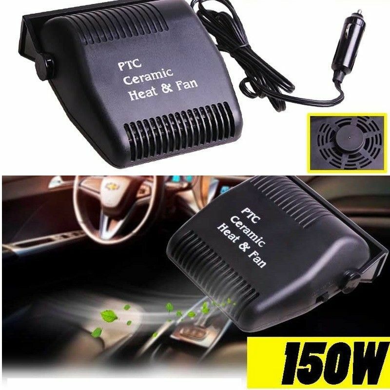 Riscaldatore Termoventilatore Auto Scaldino Sbrinatore 12v Stufa Auto linq