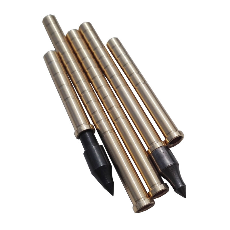 6pcs Archery 50300gr Heavy Weight Arrow Brass Inserts Base Inserts