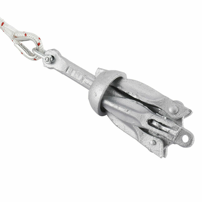 NB Kayak 3.5lb Folding Anchor Accessories for Fishing Kayaks Canoe Small Boat.