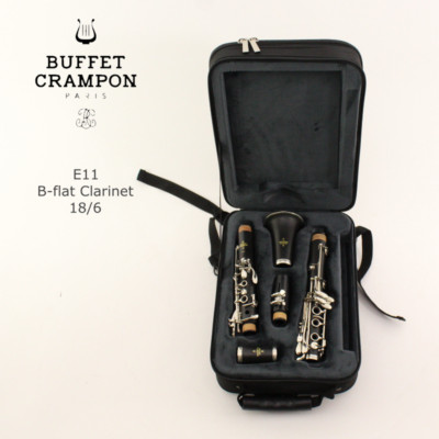 E11 Clarinet BUFFET CRAMPON BC2501NL-5-0GB  with Eb lever