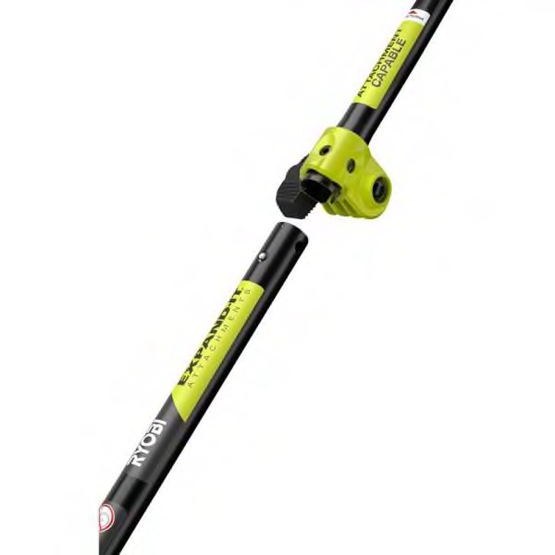 25 Cc 2-Stroke Attachment Capable Full Crank Straight Gas Shaft String Trimmer
