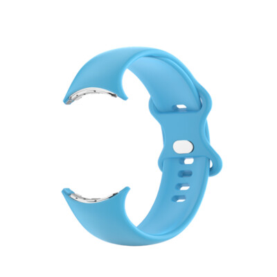 Rubber Silicone Sport Band Strap Bracelet Replacement for Google Pixel Watch 2 1