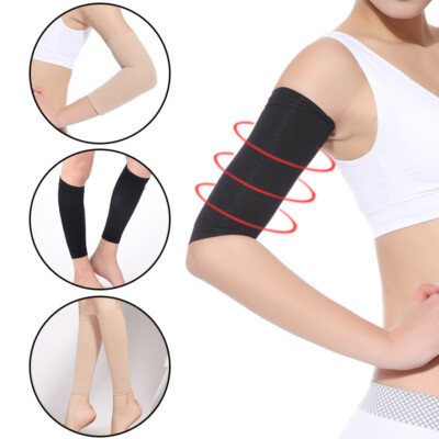 Weight Loss Thin off Slim Leg Arm Shaper Massager Sleeve Slimming Wraps Best