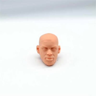 1/12 Scale Book Of Eli Denzel Washington Head Sculpt Unpainted Fit 6'' ML Figure