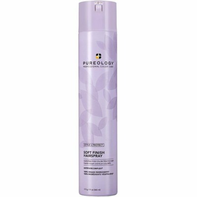 Pureology Style + Protect Soft Finish Hairspray 11 oz. / New 2024 Bottles