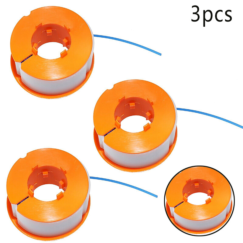 3* Spool&Line Electric Strimmer String Trimmer Head Spool for Bosch models ART23