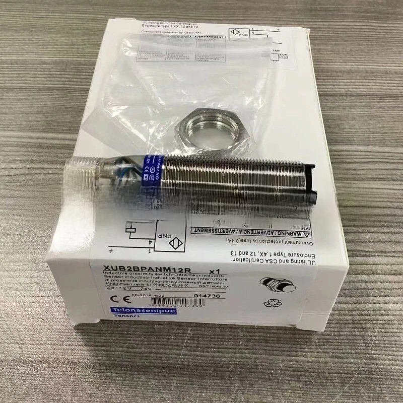 FOR XUB2BPANM12R TELEMECANIQUE Opposite-beam Photoelectric Switch