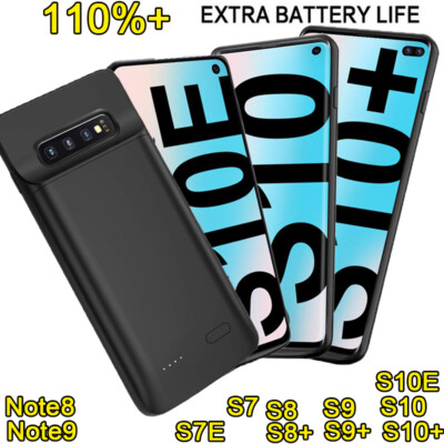 Charger Case for Samsung Galaxy Note 10/10+/20/20 Ultra Compatible Battery Cover