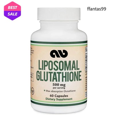 (vegetarian safe, non GMO) maximum absorption liposome glutathione