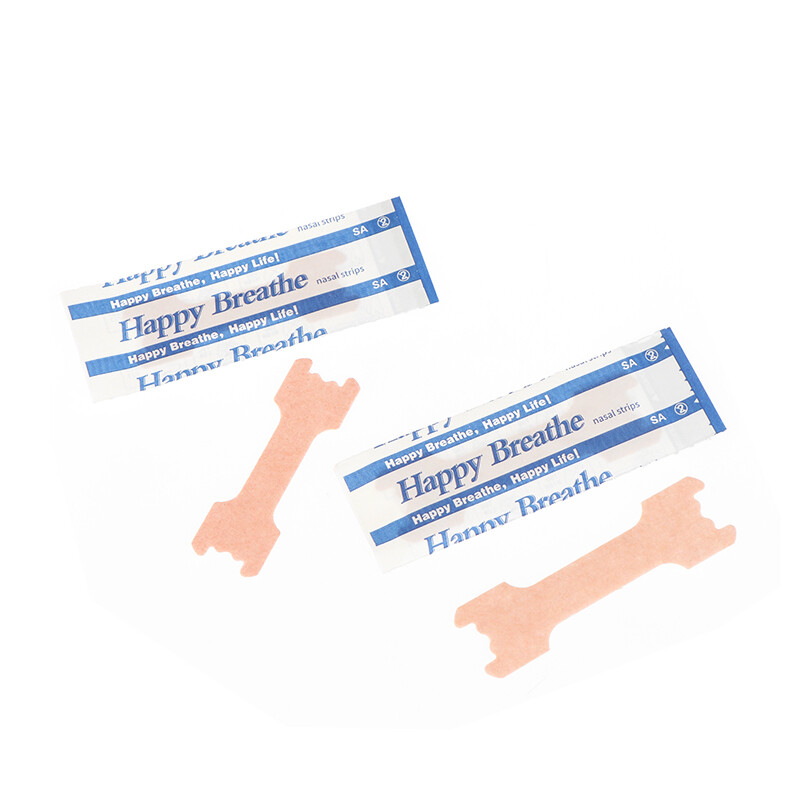 100pcs Anti Snoring Nasal Strips For Way Help Breathing Reduce Snore Sticker_wf
