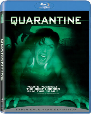 Quarantine (+ BD Live) [Blu-ray] Blu-ray
