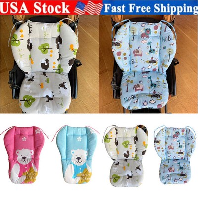 Seat Cushion Liner Mat Cart Pram Pad Cover Us