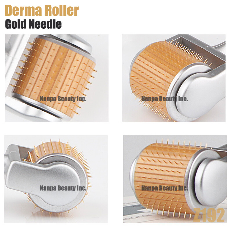 192 pins Titanium Scar, Acne, Ageing, Wrinkles, Skin Therapy Derma Roller USA