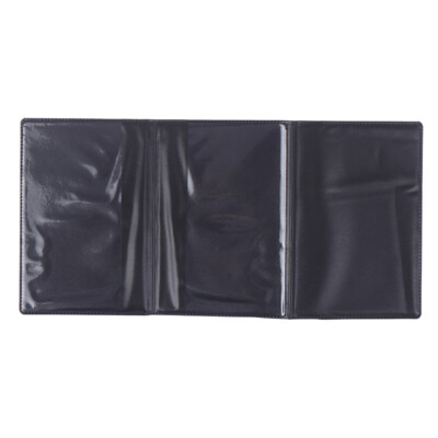 Three-Fold Wallet Empty Wallet Magic Props Close Up Street Stage MagicTri_z8
