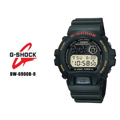 V1 Casio G-Shock 6900 Series Dw-6900B-9 Domestic Watch Men'S