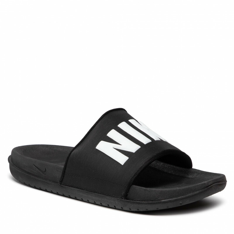 ★[NIKE]★WS OffCoat Slide Black★BQ4632-011★ Nike Wmns Offcourt Slide Black White Women Unisex Slip On
