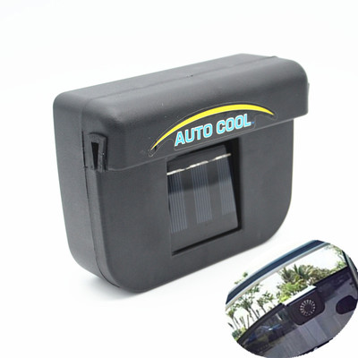 Car Vehicle Sun Power Car Window Air Exhaust Cooler Ventilation System Solar Fan