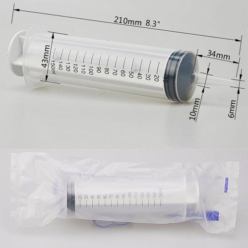 150ml Douche Enema Reusable Syringe with 1 Sterile Douche Enema Tube