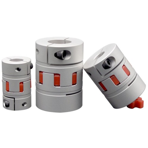 D40mm L66mm Broe 8/9/10/11-22MM CNC Flexible Plum Coupling Shaft Coupler Connect