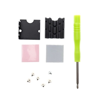 Efficient Heat Transfer M.2 2230 SSD Heatsink Long Device Lifespans Accessory