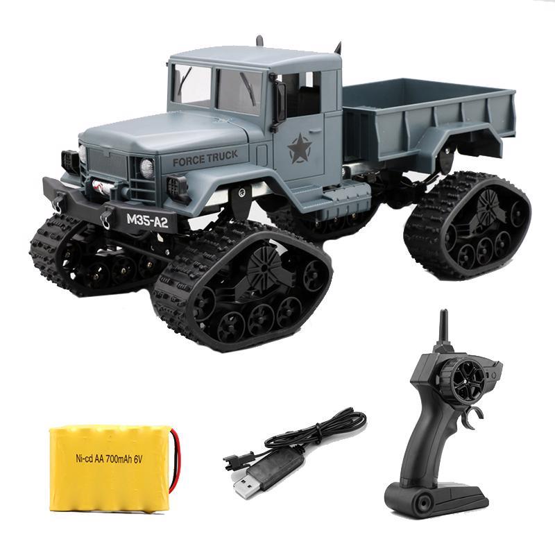 RC Car High Speed Tracked 2.4GHz Snow Truck With WiFi HD Camera FPV Real-Time | eBay