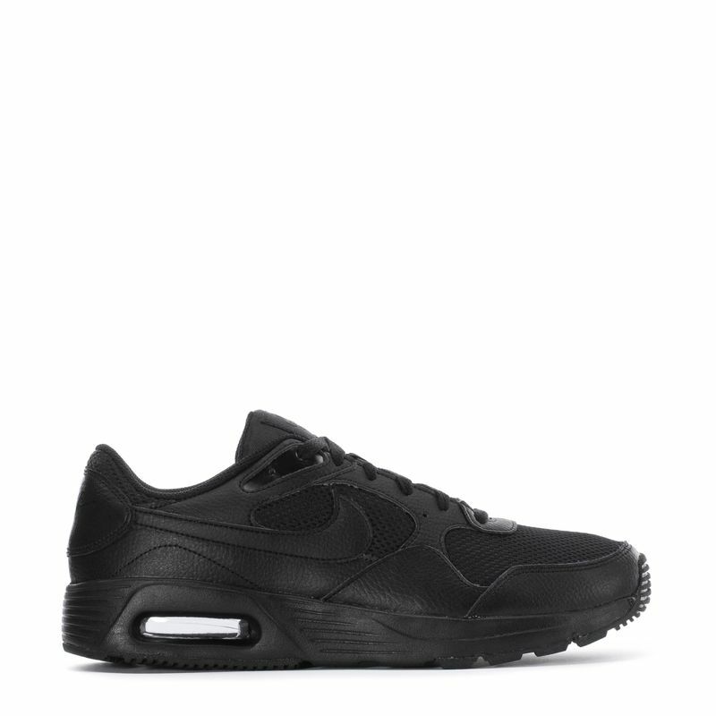 

Мужские кроссовки Nike AIR MAX SC — CW4555-003 тройные черные, Черный, Nike Air Max Plus
