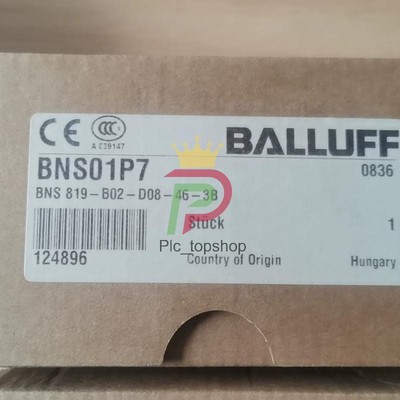 New BALLUFF BNS 819-B02-D08-46-3B BNS01P7 Limit Switch