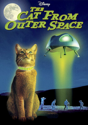 The Cat From Outer Space DVD