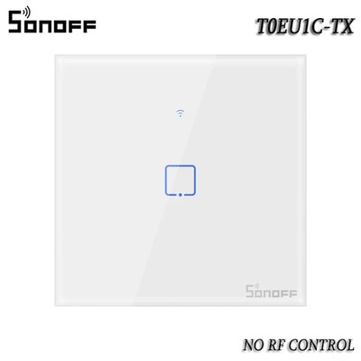 SONOFF T1/T2/T3/T0 TX EU/UK/US 1/2/3 Gang WiFi Smart Wall Touch Switch Smart Hom