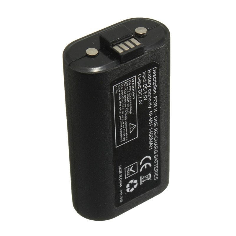 1400 mAh Rechargeable Battery Pack for XBox