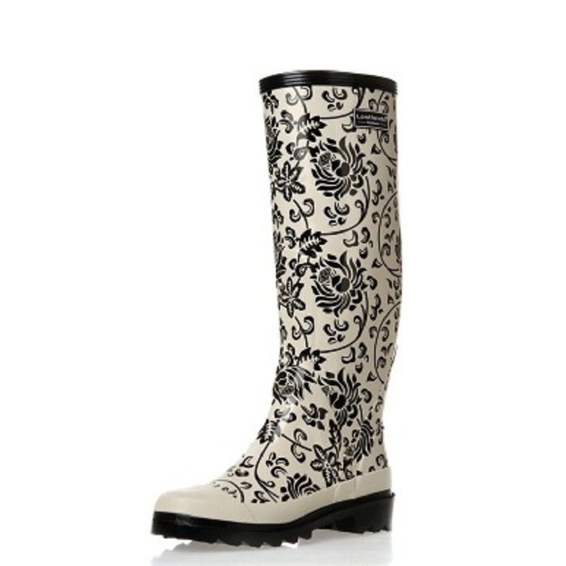 Floral Casual Boots for Women
