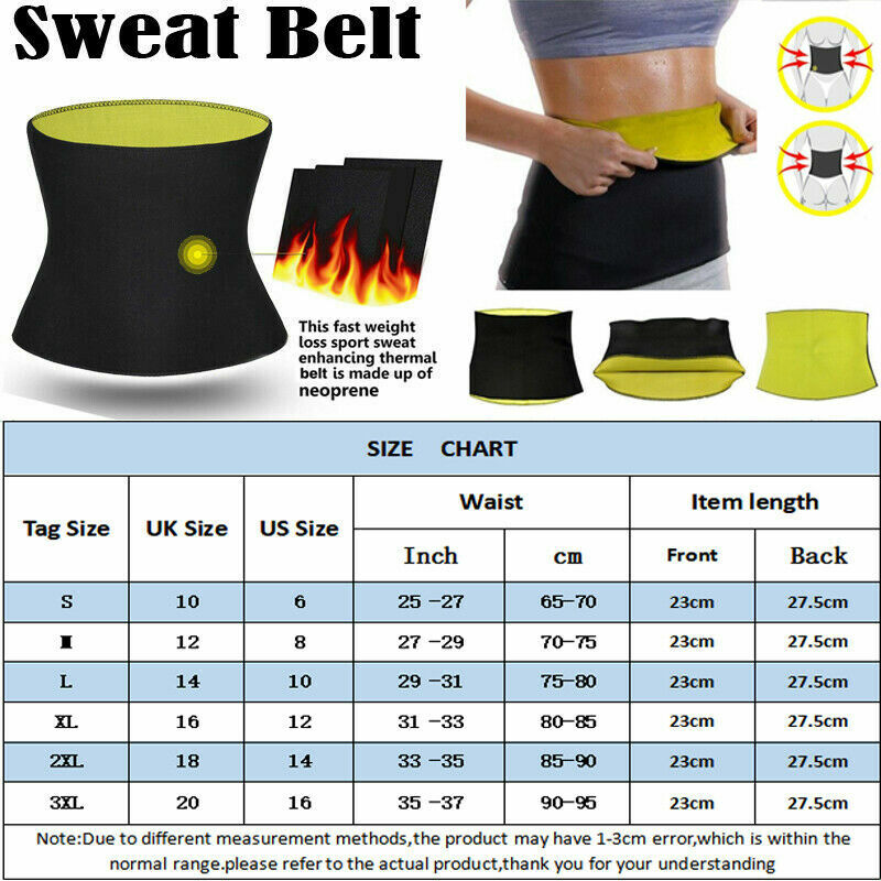100% Latex Men Waist Trainer Corsets Steel Boned Sweat Belt Sauna Suit Fitness