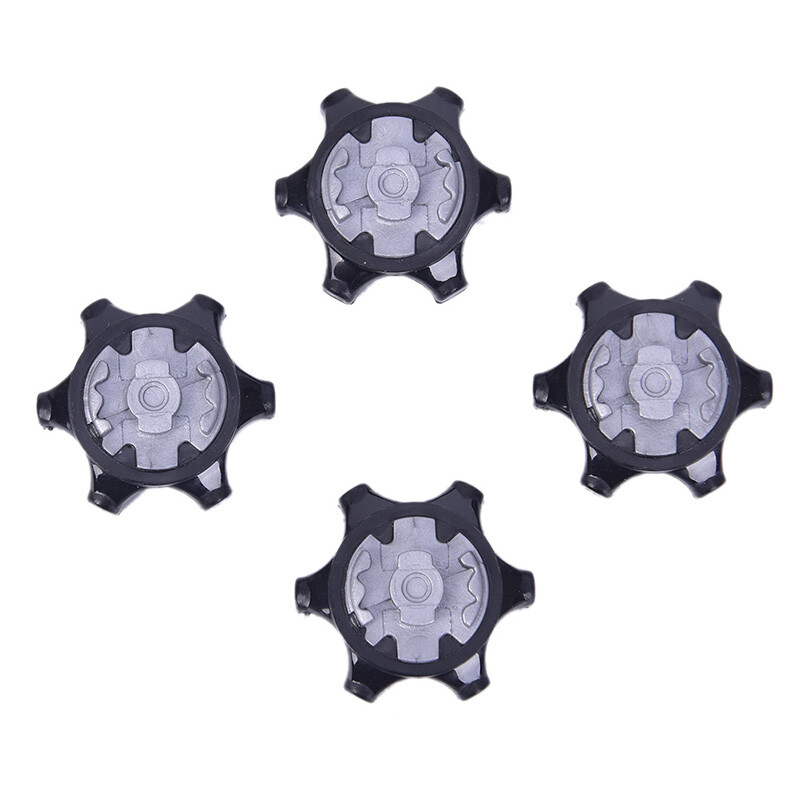 14pcs/lot Golf Spikes Fast Twist Shoe Spikes Replacement Set Golf Shoes Part_d1