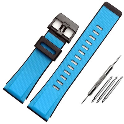 Silicone Watch Band Fit For Casio Protrek Series GA2000 PRG-600 PRW-6600 PRG-650