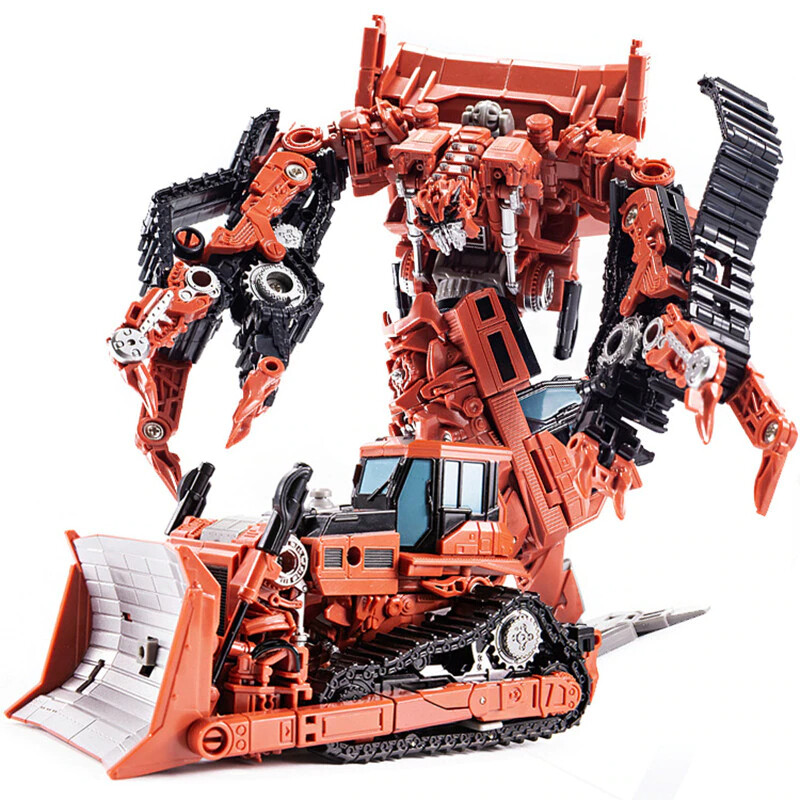 NEW 8 In 1 Oversize Devastator Action Figures Robot