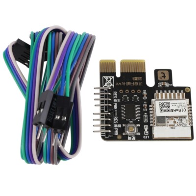 Tuya Wifi Computer  Reset Switch PCIe Card for PC  Computer,APP4551