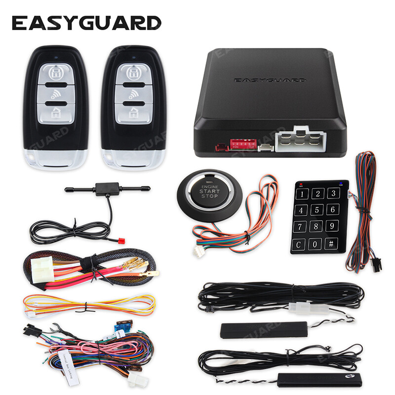 Remote Start Push Starter Keyless Entry