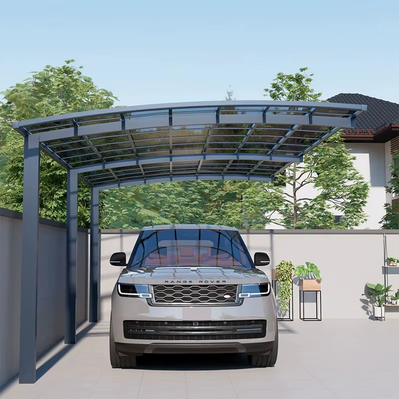 Exterior Backyard Patio External Car Motorcycle Aluminium Alloy Rv Shed Carport