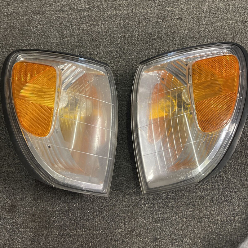 For Lexus LX470 98-07 Side Marker Bumper Lamp Corner Lights Parking Turn Signal