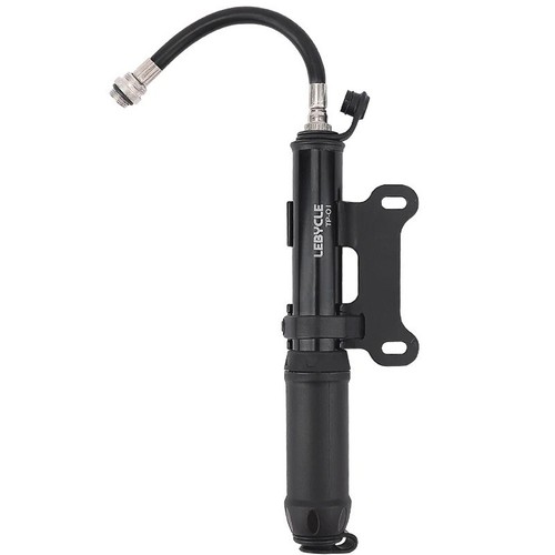 High Pressure Hand Inflator Black