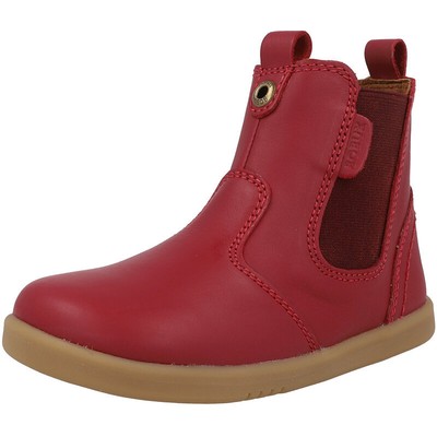 Bobux i-Walk Jodhpur Cranberry Ankle Boots