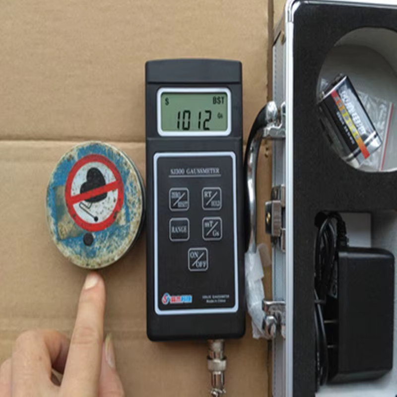 SJ300 residual magnetism measurement Senjie Gaussian meter high-precision Gaussi