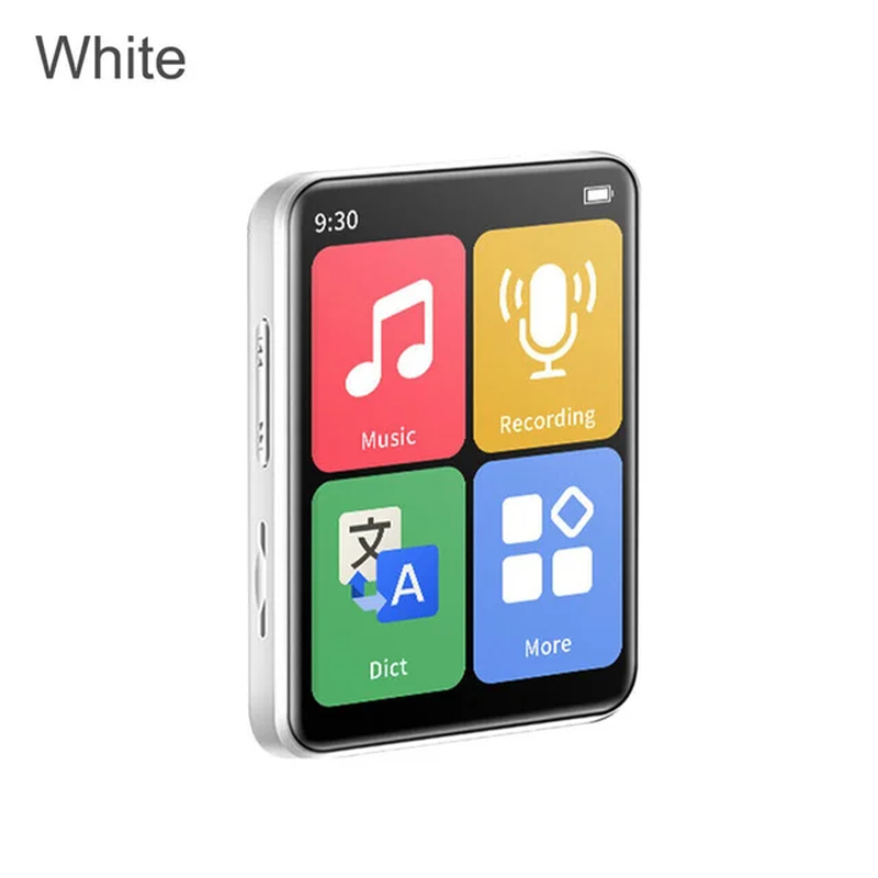 Portable Outdoor Sport Mp4 Player Bluetooth 5.0 Touch Screen
