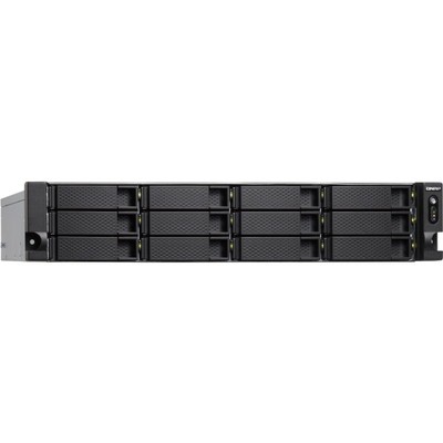 QNAP TS-1277XU-RP-1200 24tb SSD NAS Server 12x2000gb Seagate BarraCuda Drives