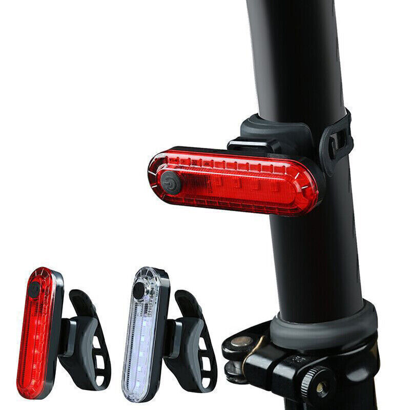 Tail Light Strobe Cycling Warning Rear Lamp