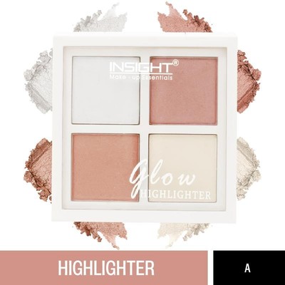 Insight Cosmetics Glow Highlighter - Multishades