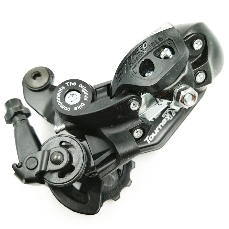 Shimano Tourney Rd Tx55 6 7 8 Speed Bicycle Rear Mech Derailleur Fit Tx35 New Us Derailleurs Rear
