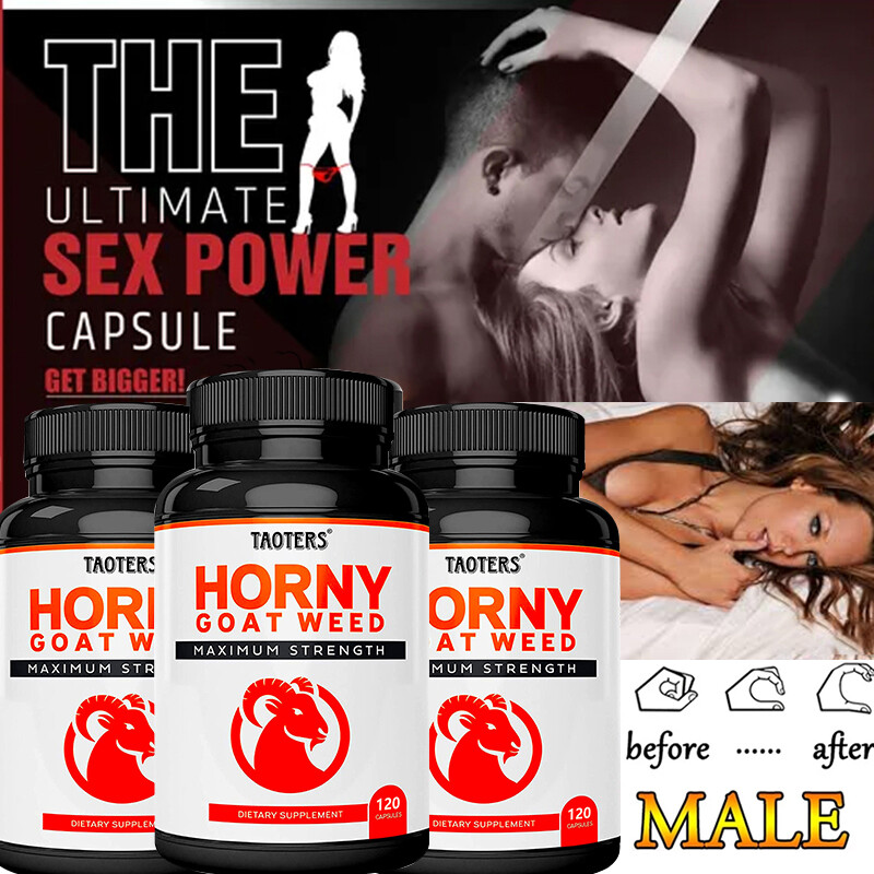 Extrait D'Herbe De ChÃ¨Vre CornÃ©E De Maca, Ginseng De Palmier Nain, Tribulus